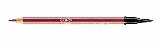 Lip liner nude rose 03 שפתיים עפרונות שפתיים Babor Makeup